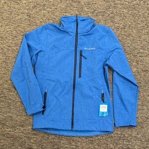 Columbia Men's Cruiser Valley Softshell Jacket Size Small